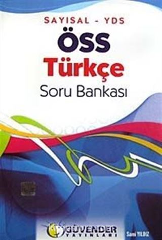 ÖSS Türkçe Soru Bankası / Sayısal-Yds