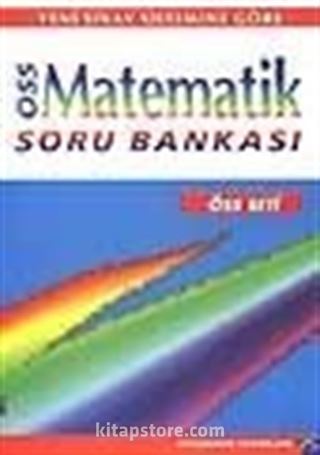 ÖSS Matematik Soru Bankası