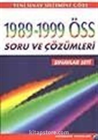 1989-1999 ÖSS Soru ve Çözümleri