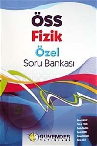 ÖSS Fizik Özel Soru Bankası