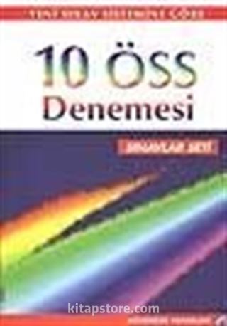 10 ÖSS Denemesi