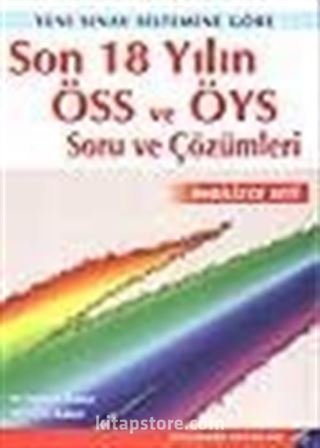 Son 20 Yılın İng. ÖSS ve ÖYS Soru ve Çözümlemeleri