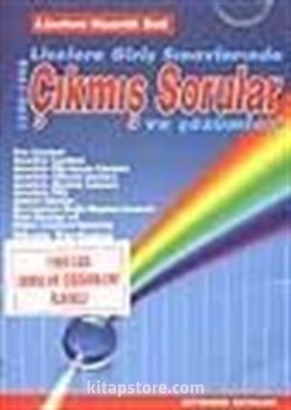 LHS 99-2000 Çıkmış Sorular ve Çözümleri