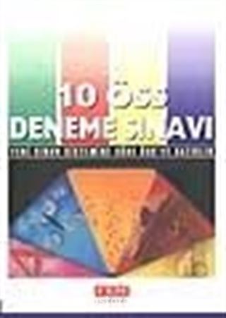 10 ÖSS Deneme Sınavı