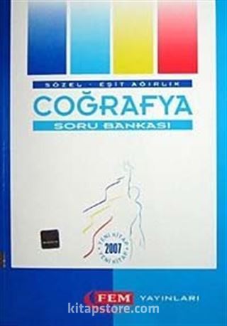 Sözel-Eşit Ağırlık Coğrafya Soru Bankası