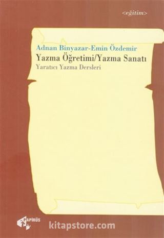 Yazma Öğretimi-Yazma Sanatı