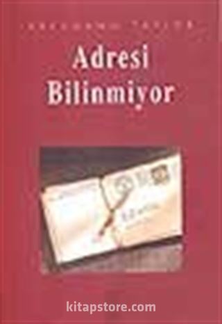 Adresi Bilinmiyor