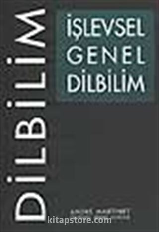 İşlevsel Genel Dilbilim