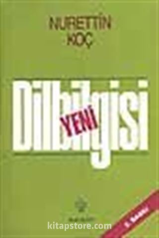 Yeni Dilbilgisi (Genişletilmiş 3. Baskı)