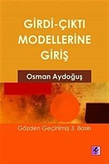 Girdi Çıktı Modellerine Gİriş