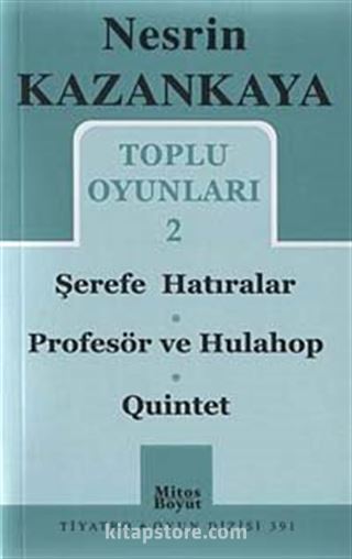 Toplu Oyunları 2 / Şerefe Hatıralar-Profesör ve Hulahop-Quinet