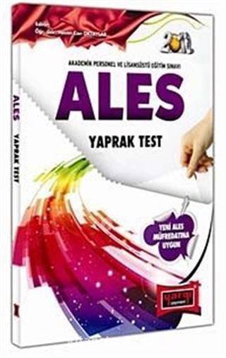 2012 Ales Yaprak Test