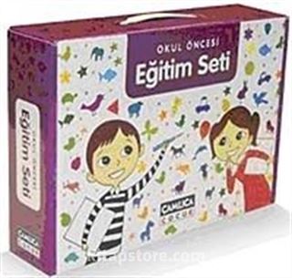 Okul Öncesi Eğitim Seti (Kutulu) (6 Yaş)