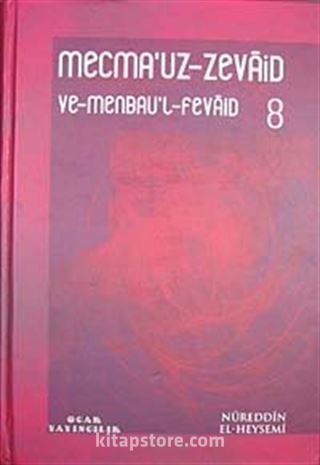 Mecmau'z-Zevaid ve Menbau'l Fevaid 8.Cilt