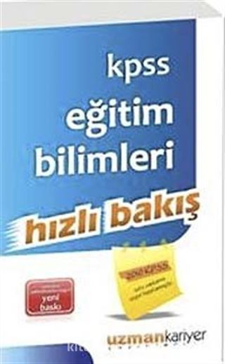 KPSS Eğitim Bilimleri Hızlı Bakış