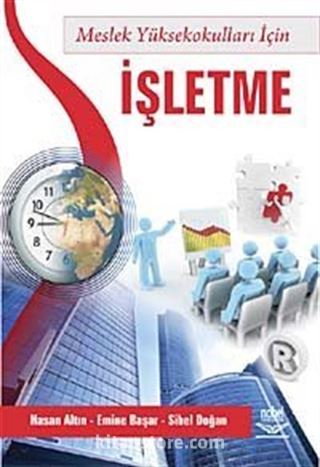 Meslek Yüksekokulları İçin İşletme