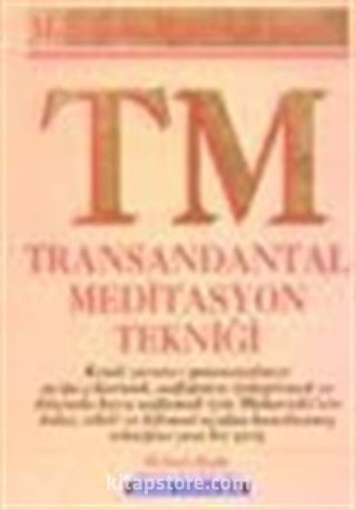 Transandantal Meditasyon Tekniği