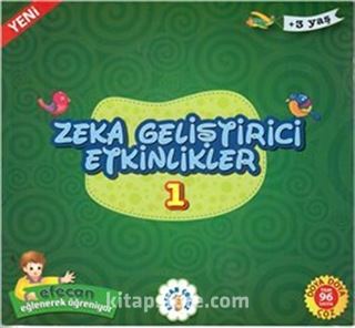 Efecan Eğlenerek Öğreniyor:Zeka Geliştirici Etkinlikler-1 (3+yaş)