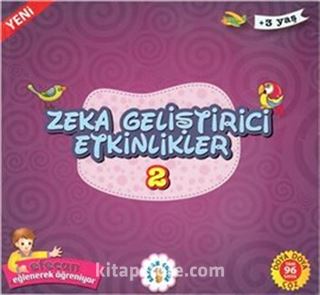 Efecan Eğlenerek Öğreniyor:Zeka Geliştirici Etkinlikler-2 (3+yaş)