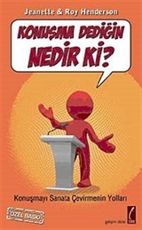 Konuşma Dediğin Nedir ki? (Cep Boy)