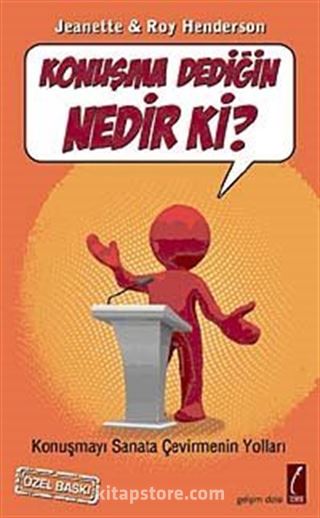 Konuşma Dediğin Nedir ki? (Cep Boy)