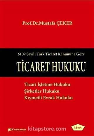 Ticaret Hukuku