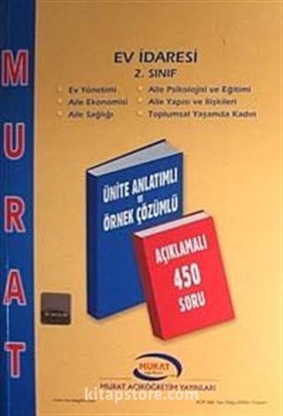 2. Sınıf Ev İdaresi