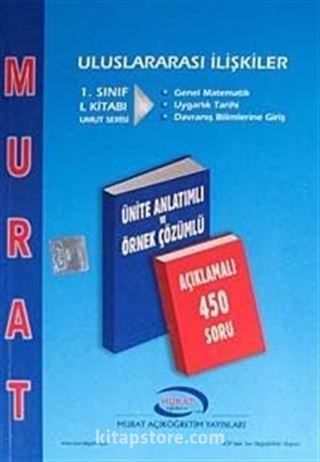 1. Sınıf L Kitabı Uluslararası İlişkiler (Uygarlık Tarihi Ücretsiz Ekiyle)