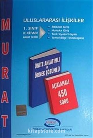 1. Sınıf K Kitabı Uluslararası İlişkiler