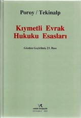 Kıymetli Evrak Hukuku Esasları