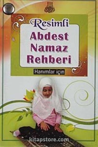 Resimli Abdest Namaz Rehberi (Kadınlar İçin (Kartela)