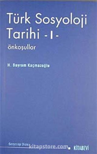 Türk Sosyoloji Tarihi-1