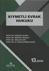 Kıymetli Evrak Hukuku