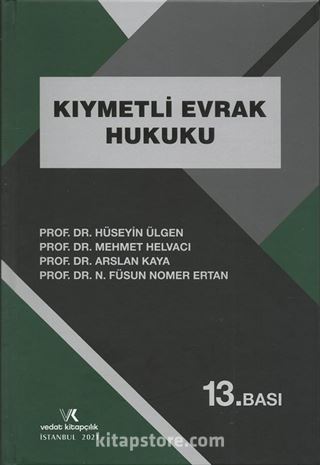 Kıymetli Evrak Hukuku