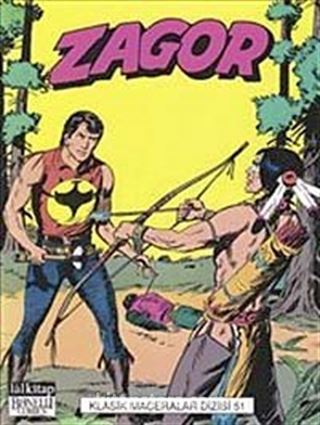 Zagor Klasik Maceralar Dizisi 51