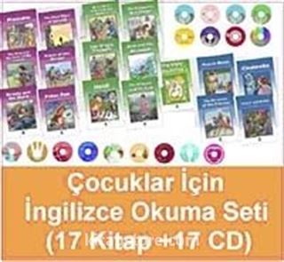 Çocuklar İçin İngilizce Okuma Seti (17 Kitap +17 CD)