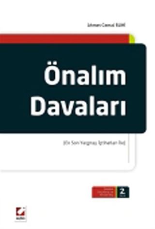 Önalım Davaları (En Son Yargıtay İçtihatları ile)