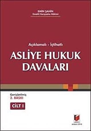 Asliye Hukuk Davaları 2 Cilt