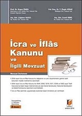 İcra ve İflas Kanunu ve İlgili Mevzuat