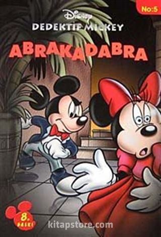 Abrakadabra - Dedektif Mickey - 5