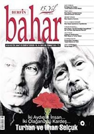 Berfin Bahar Aylık Kültür Sanat ve Edebiyat Dergisi Temmuz 2010 Sayı:149