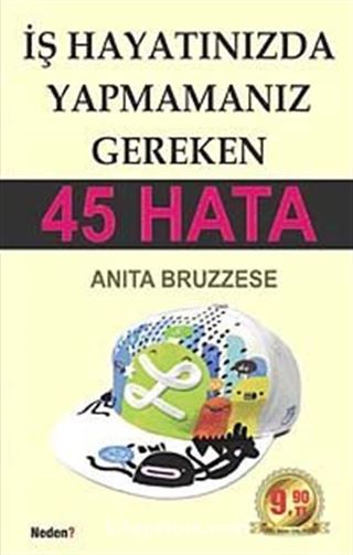 İş Hayatınızda Yapmamanız Gereken 45 Hata (Cep Boy)