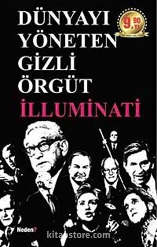 İlluminati / Dünyayı Yöneten Gizli Örgüt (Cep Boy)