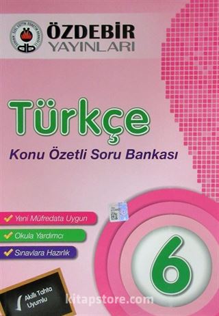 6. Sınıf Türkçe / Konu Özetli Soru Bankası