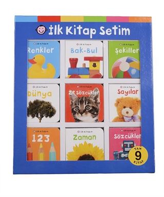 İlk Kitap Setim