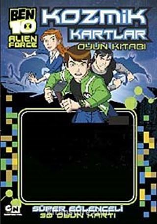 Ben 10 Alien Force Kozmik Kartlar Oyun Kitabı