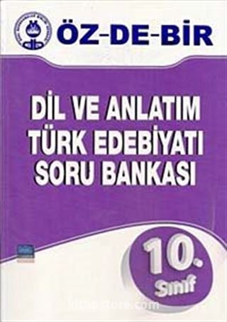 10. Sınıf Dil ve Anlatım Türk Edebiyatı Soru Bankası