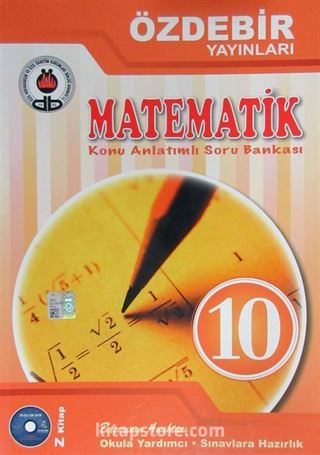 10. Sınıf Matematik Konu Anlatımlı Soru Bankası