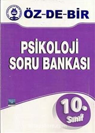 10. Sınıf Psikoloji Soru Bankası