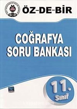 11. Sınıf Coğrafya Soru Bankası